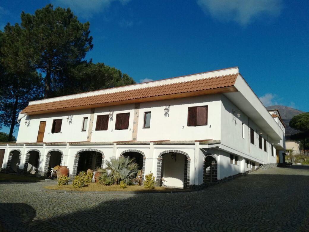 Hotel Sirio Boscotrecase Dış mekan fotoğraf